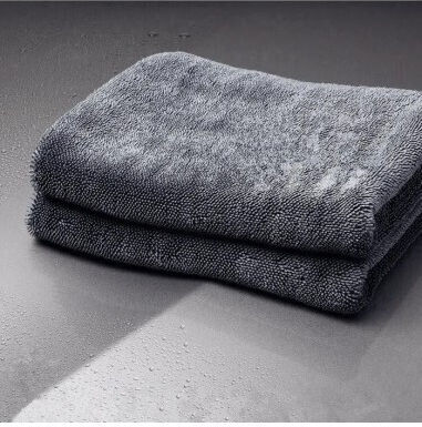 Ewocar Lavetă Microfibră Uscare pentru Corp Auto 1200gsm Gri 60x40cm
