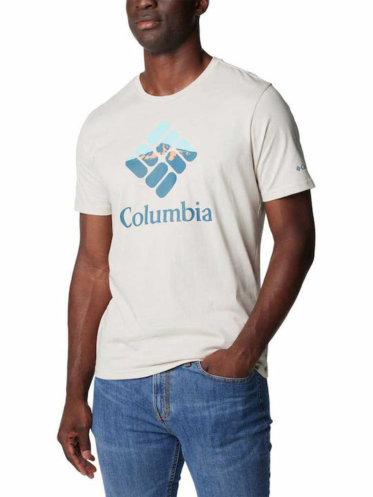 Rapid Ridge T-Shirt Beige