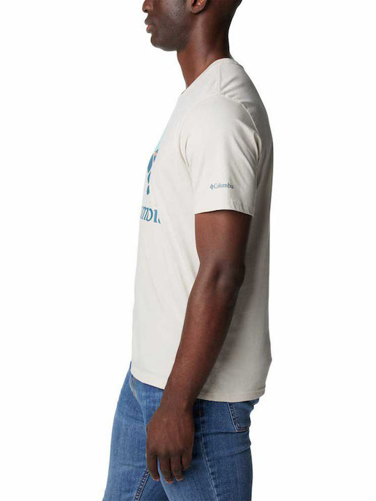 Rapid Ridge T-Shirt Beige