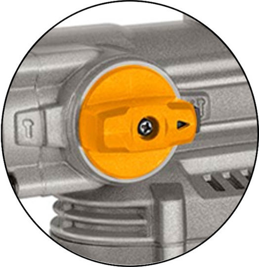 Ingco Impact Demolition Hammer Battery Brushless 20V 2x4Ah with Chuck SDS Plus CRHLI202882