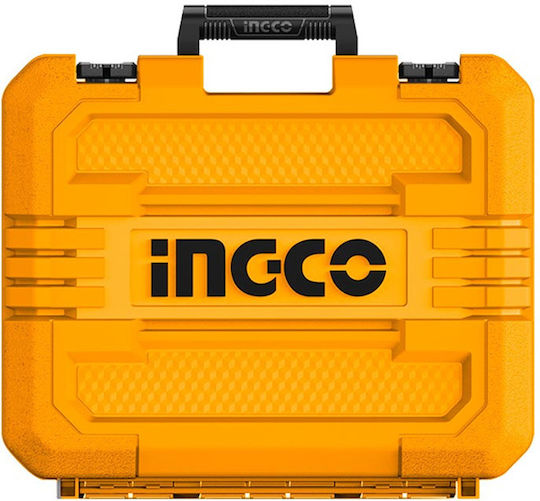 Ingco Impact Demolition Hammer Battery Brushless 20V 2x4Ah with Chuck SDS Plus CRHLI202882