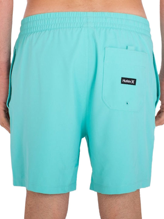 Hurley Herren Badebekleidung Shorts Türkis