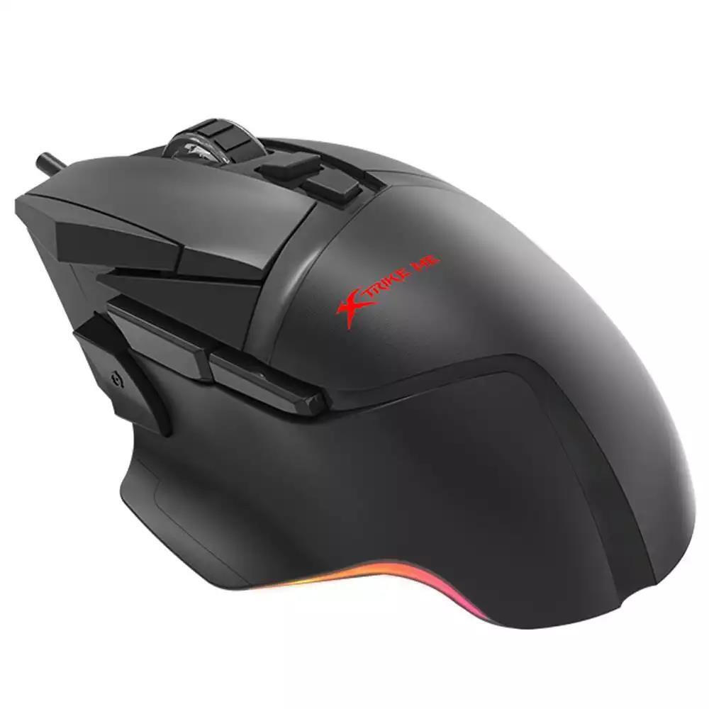 Xtrike Me GM-520 RGB Gaming Mouse 12800 DPI Black | Skroutz.mt