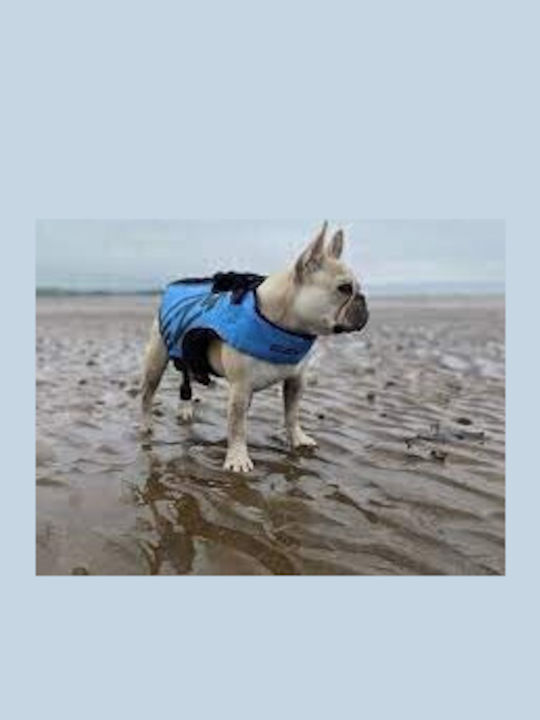 Light Blue Dog Life Jacket XSmall