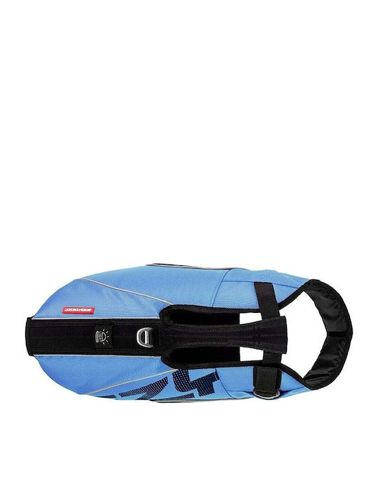 EZYDOG Life Jacket Σωσίβιο σκύλου DFD X2 Boost Γαλάζιο 2XS (L:25-30cm) (G:41-45cm)
