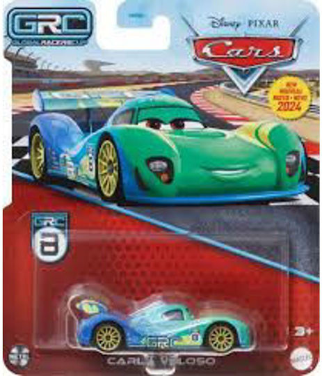 Mattel Toy Car Carla Veloso for 3++ Years