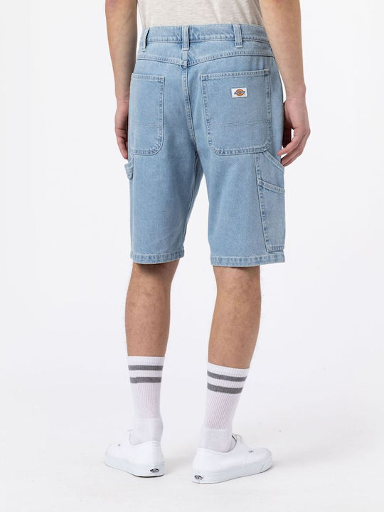 Dickies Herrenshorts Jeans Vintage Blue