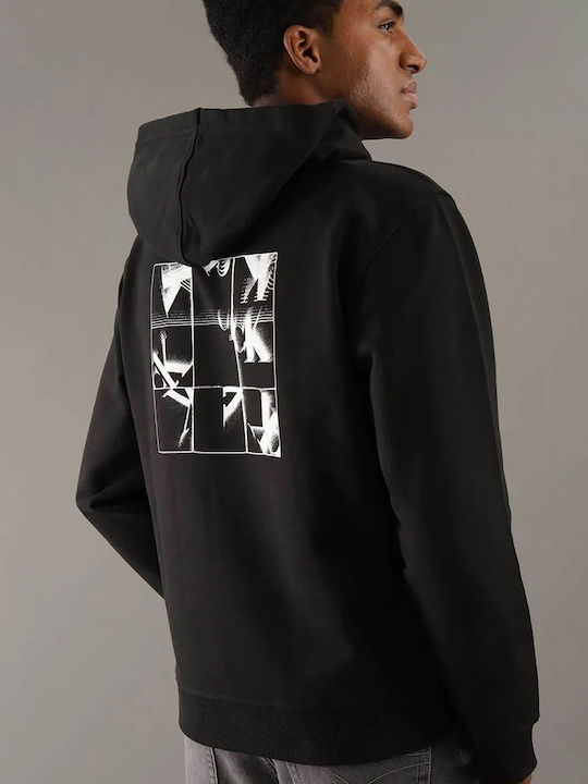 Calvin Klein Черна с Качулка