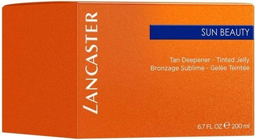 Lancaster Sun Beauty Κρέμα Μαυρίσματος Σώματος 200ml