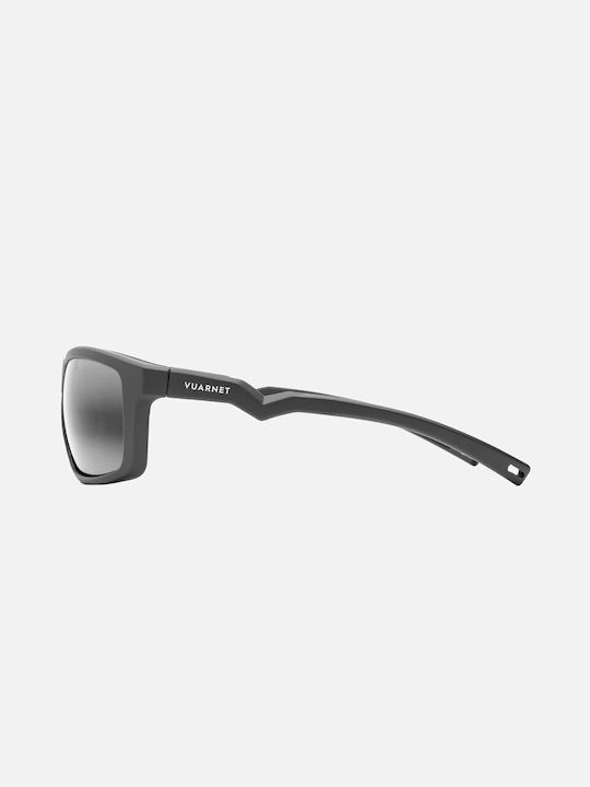 Vuarnet Men's Sunglasses with Gray Plastic Frame and Brown Lens VL230300282136