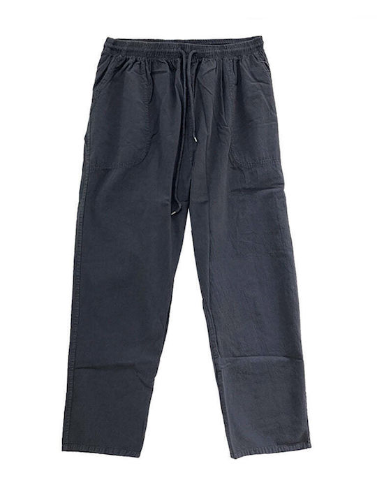 Ustyle Men's Trousers Blue