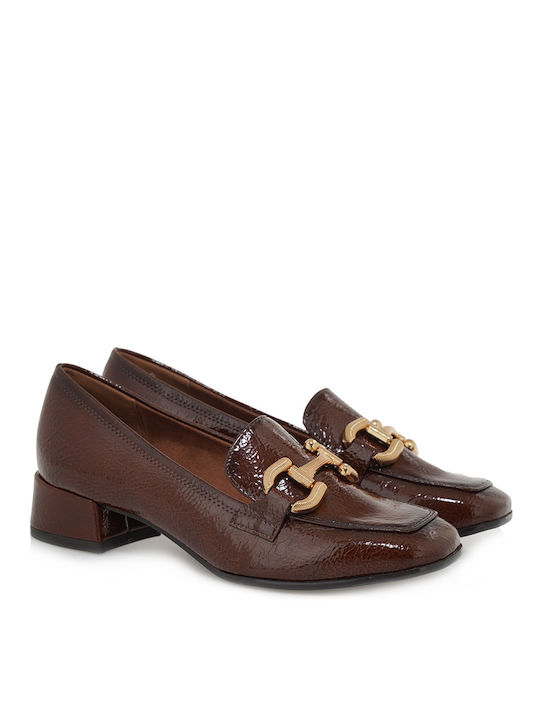Tamaris Women's Loafers in Tabac Brown Color