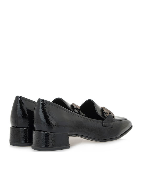 Women's Loafers in Black Color