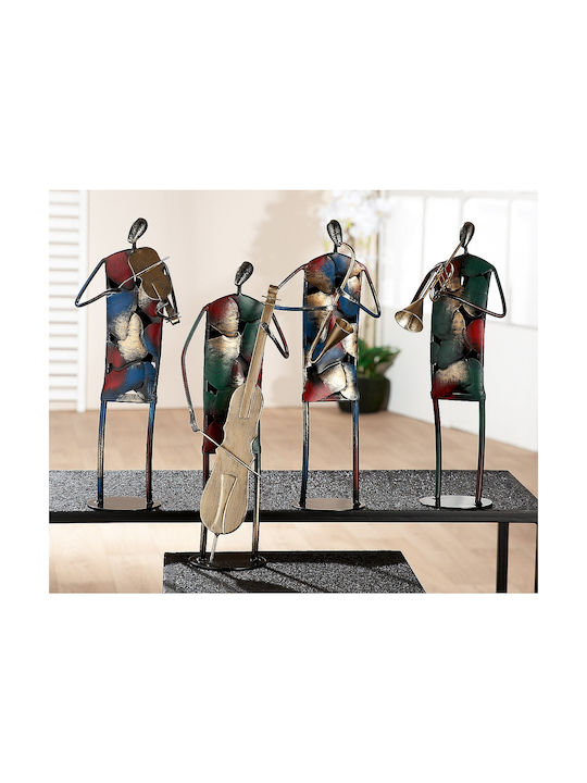 ArteLibre Διακοσμητική Φιγούρα από Μέταλλο 13x15x36.5cm