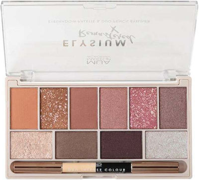 MUA Eye Shadow Palette in Solid Form Elysium Remastered 17gr