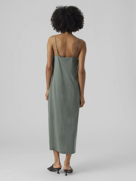 Vero Moda Maxi Dress Khaki