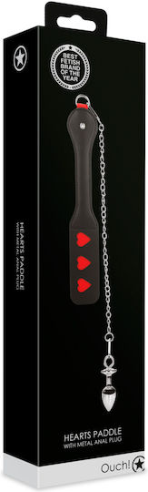 Shots Heart Paddle σε Μαύρο Χρώμα