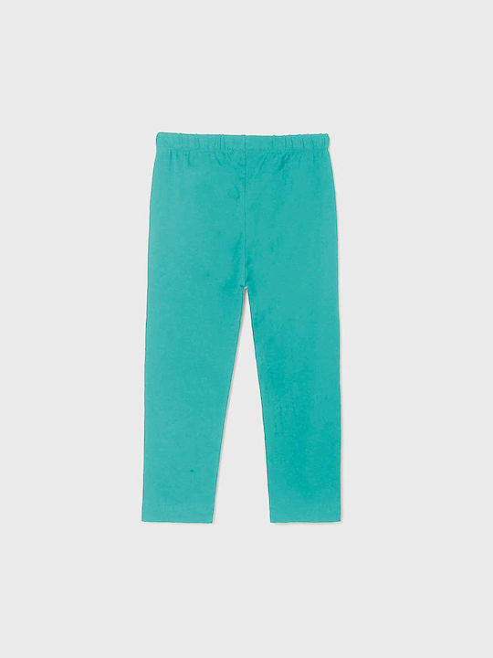 Joyce Kids Capri Legging Turquoise