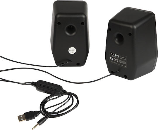 Blow 2.0 Speakers 8W Black
