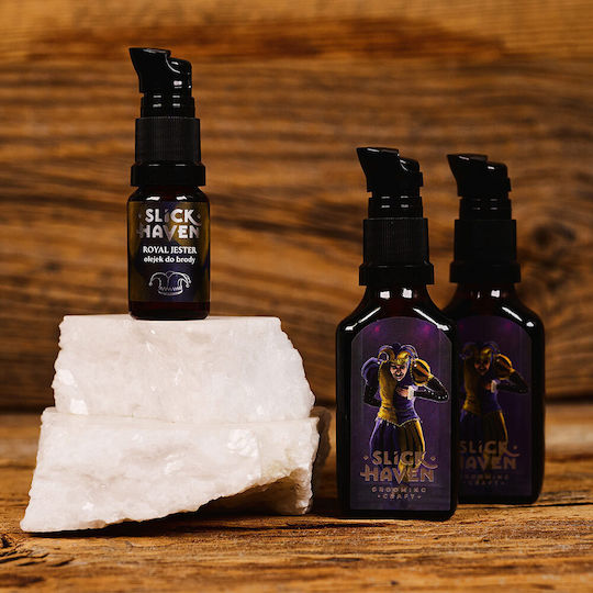 Slickhaven Öl Bartpflegeprodukte Royal Jester 30ml
