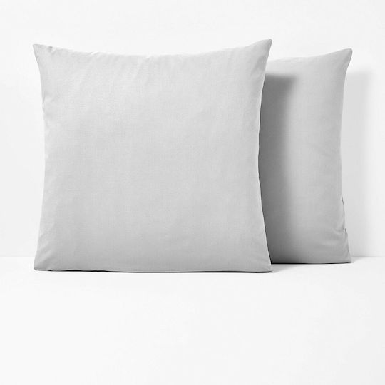 La Redoute Interieurs Dekorativer Kissenbezug Graues 63x63cm