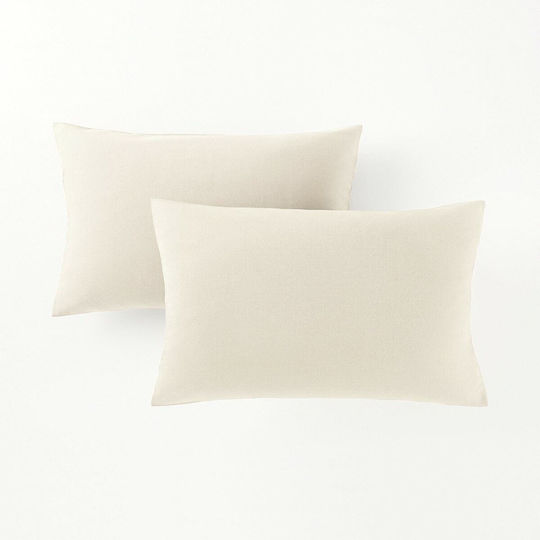 La Redoute Interieurs Калъф За Възглавница Бял 40x40см