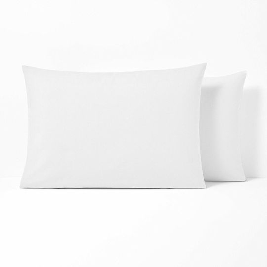 La Redoute Interieurs Zierkissen Dekorativer Kissenbezug Weiß 63x63cm