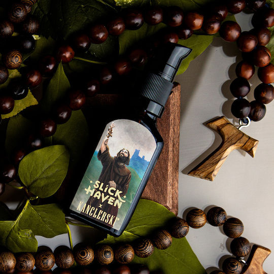 Slickhaven Λάδι Περιποίησης για Γένια X Kanclerski Holy Rebel 10ml