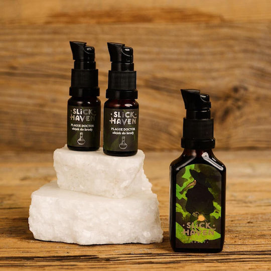 Slickhaven Öl Bart- und Schnurrbartpflegeprodukte Plague Doctor 10ml