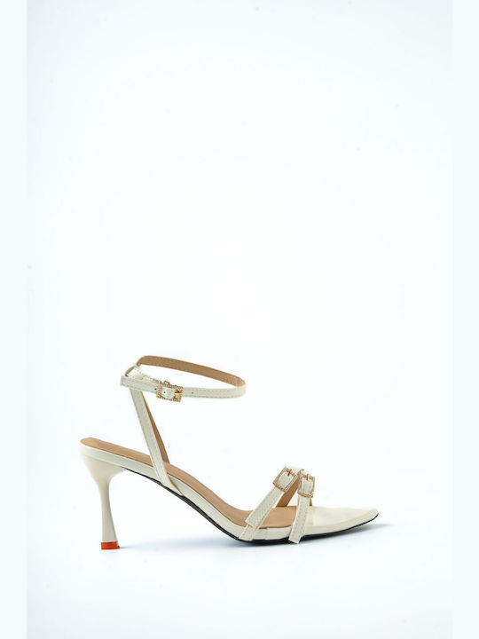 Sandalen Weiß