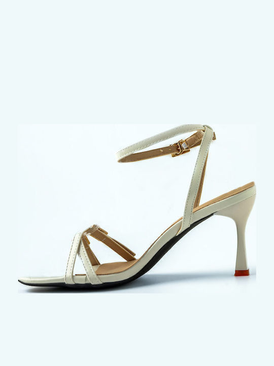 Sandalen Weiß
