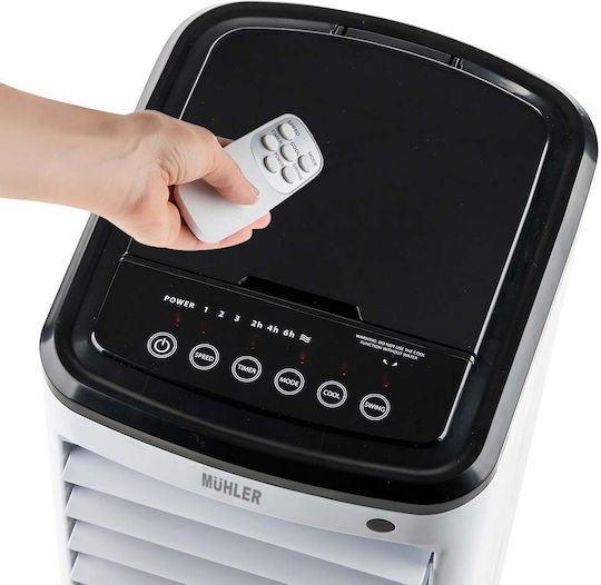 Muhler MC-4024 Air Cooler 65W with Remote Control White