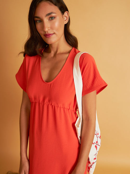 Harmony Feminin Rochie de Plajă Orange