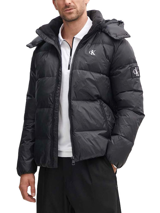 Calvin Klein Men's Puffer Jacket Black