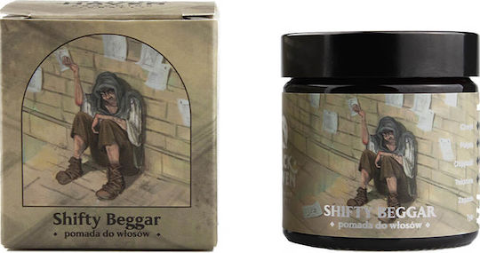 Slickhaven Shifty Beggar Pomade για Φυσικό Αποτέλεσμα 120ml
