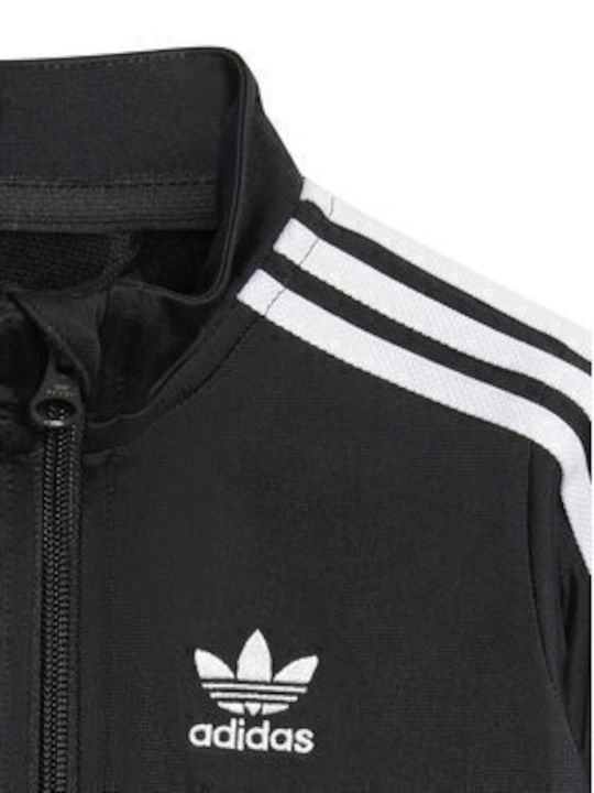 Set Trening pentru Copii Negru 2 Bucăți Adicolor Firebird
