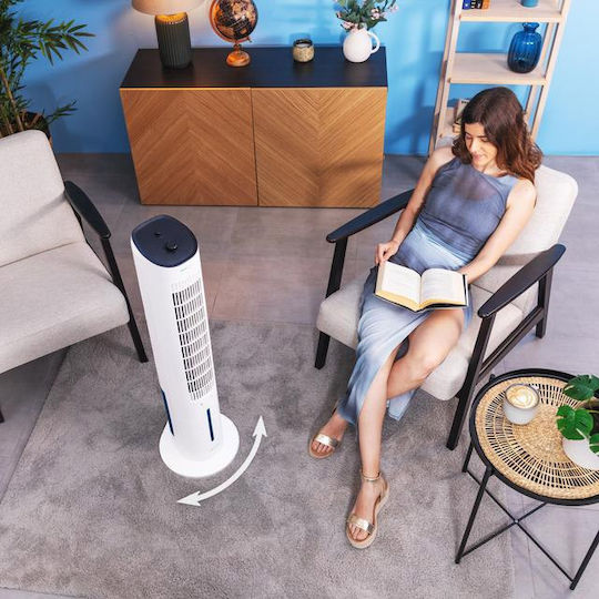 Cecotec EnergySilence 2000 SkyCool Ventilator Turm 60W Weiß