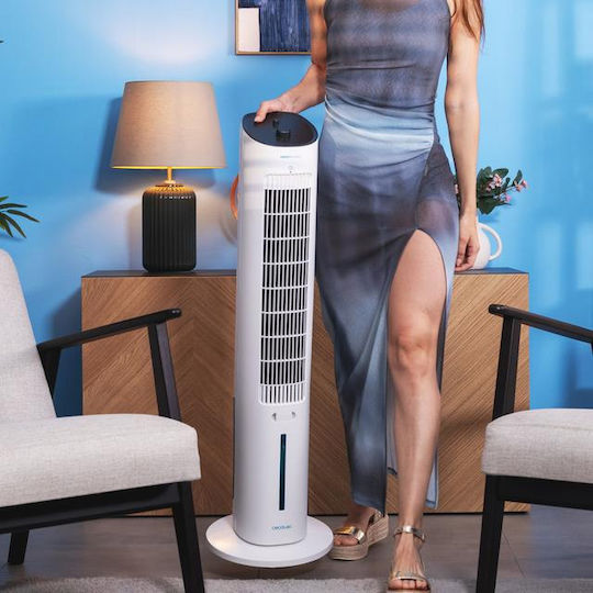 Cecotec EnergySilence 2000 SkyCool Ventilator Turm 60W Weiß