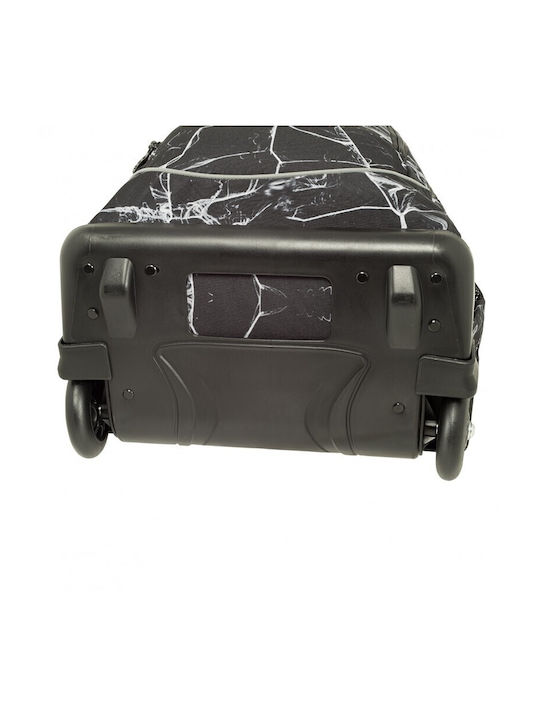 Polo Uplow School Bag Trolley Elementary, Elementary Black - White with Water Bottle Holder 30Liters 2024