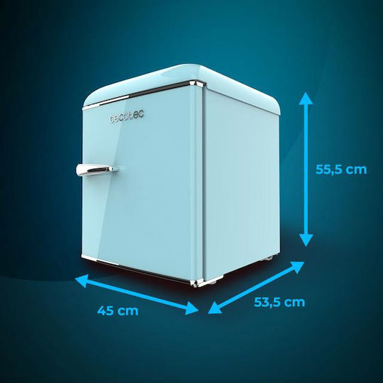 Cecotec Mini Bar 45Es H55xB44.7xT53.4cm. Blau Bolero CoolMarket TT Origin 45