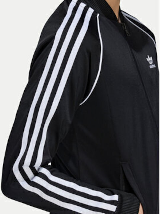 Athletic Kids Cardigan Black Adicolor