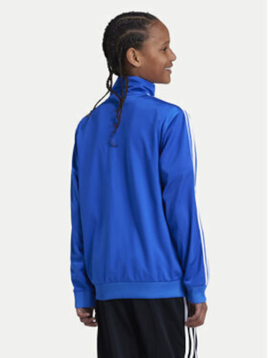 Athletic Kids Cardigan Blue Adicolor