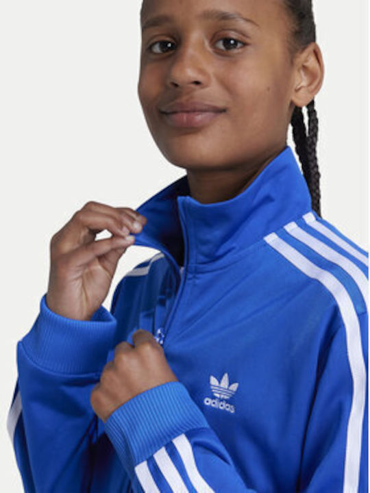 Athletic Kids Cardigan Blue Adicolor