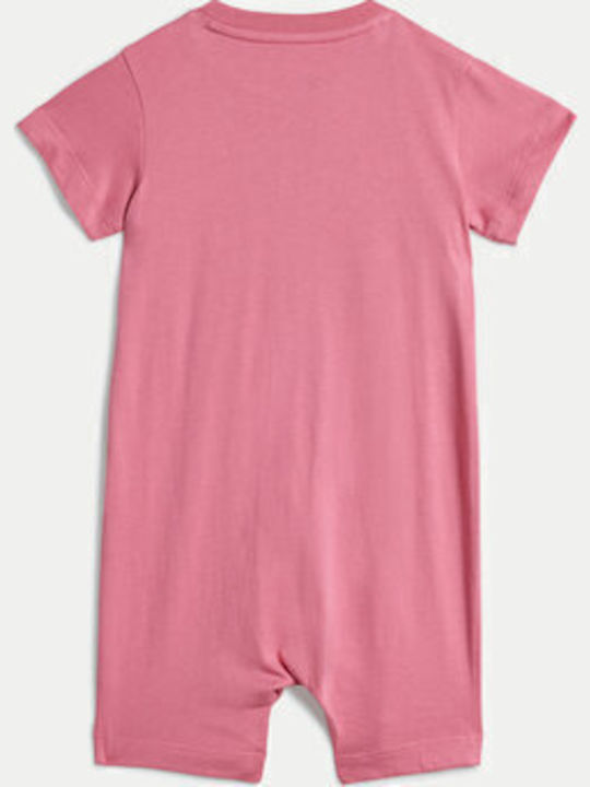 adidas Set Babystrampler Kurzärmelig Pink 2Stück