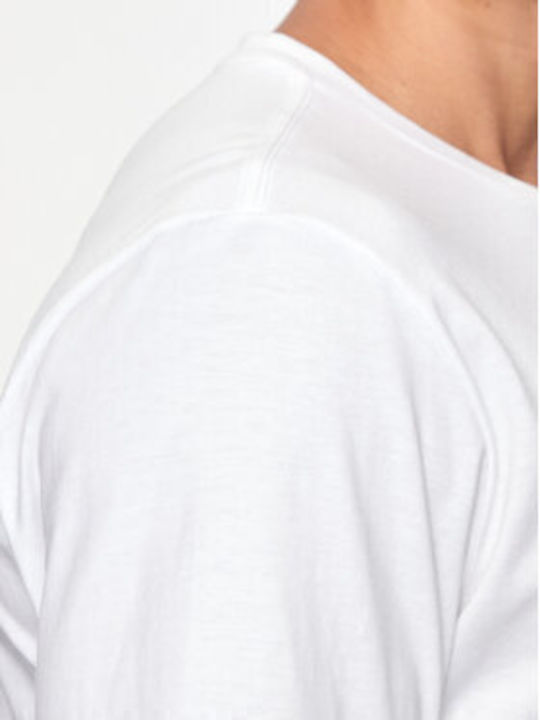 Chuck Patch Tricou White