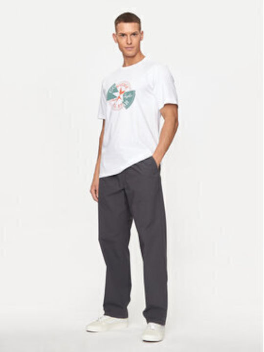 Chuck Patch Tricou White