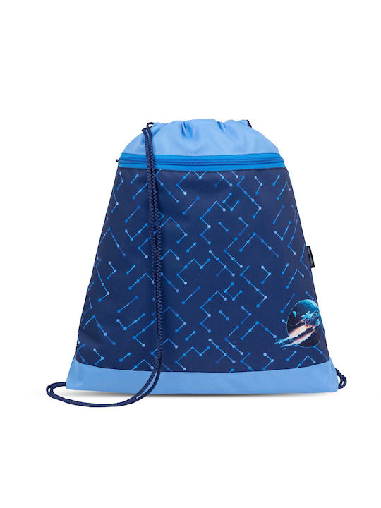 Belmil School Bag Backpack Elementary, Elementary in Blue color 19lt