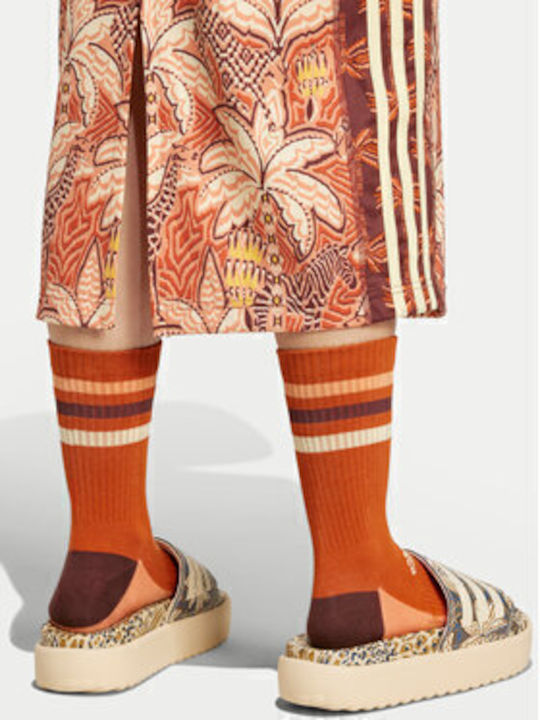 Midi Dress Orange