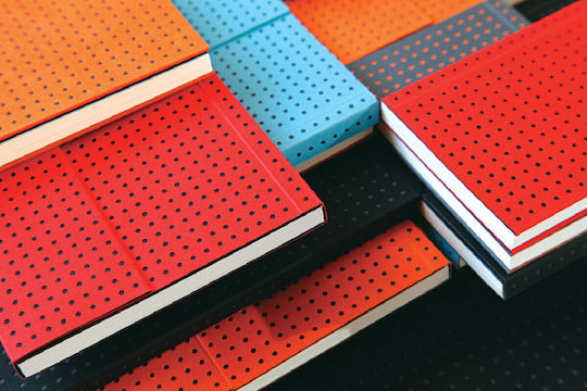 Paperblanks Notebook A4 with Blank Pages and Pen Holder Multicolour