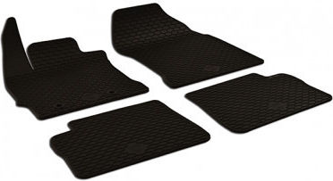 Umbrella Set Covorașe Față și Spate 4buc din Furtun pentru Toyota Auris 2013 Negre